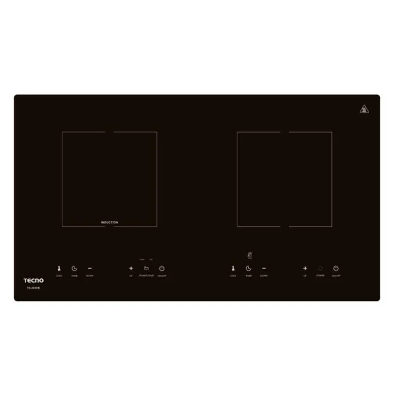 Tecno TG 283HB Induction-Ceramic Hybrid Built-in Induction Hob