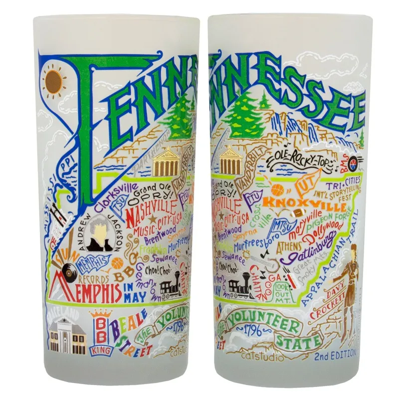 TENNESSEE GLASS BY CATSTUDIO