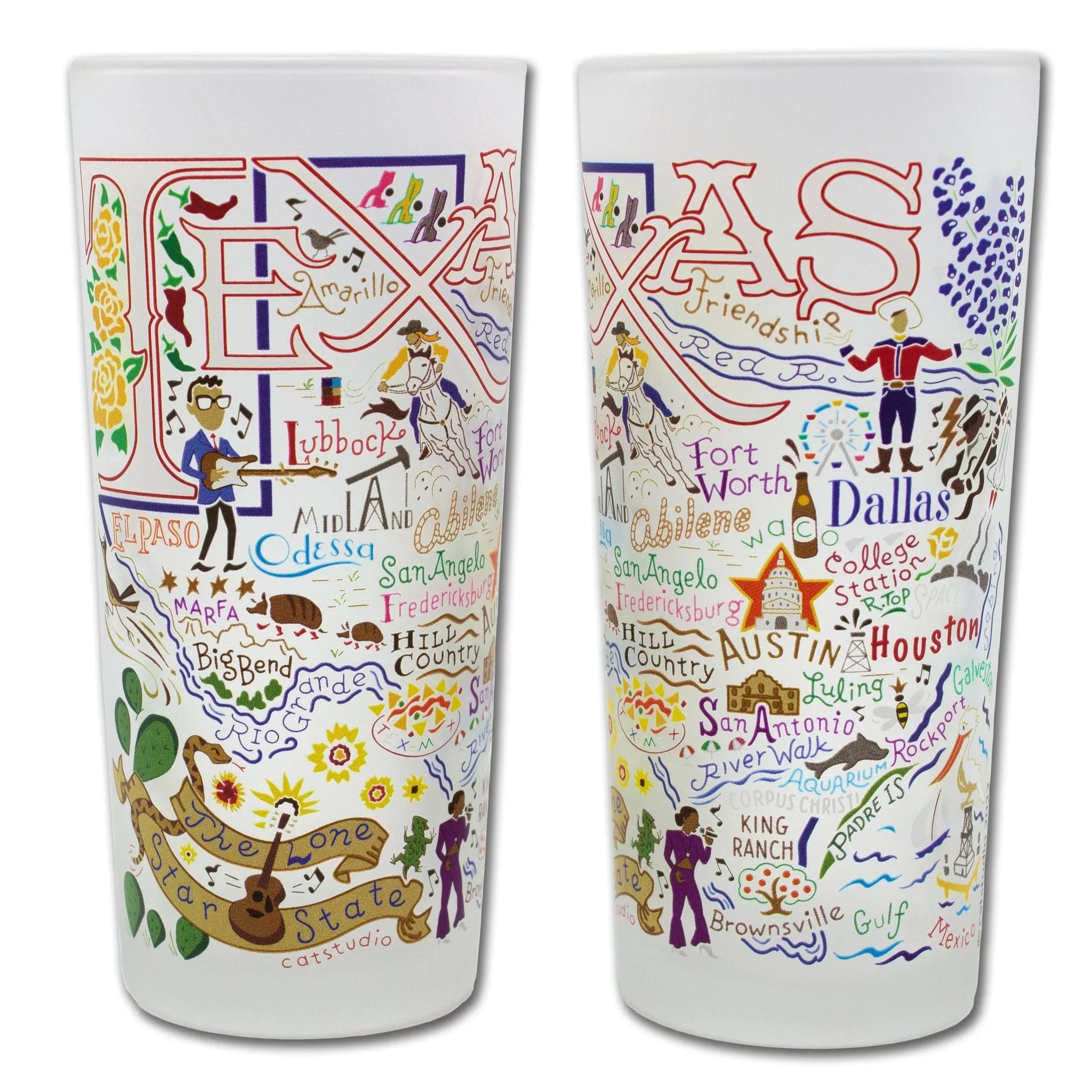 TEXAS GLASS BY CATSTUDIO