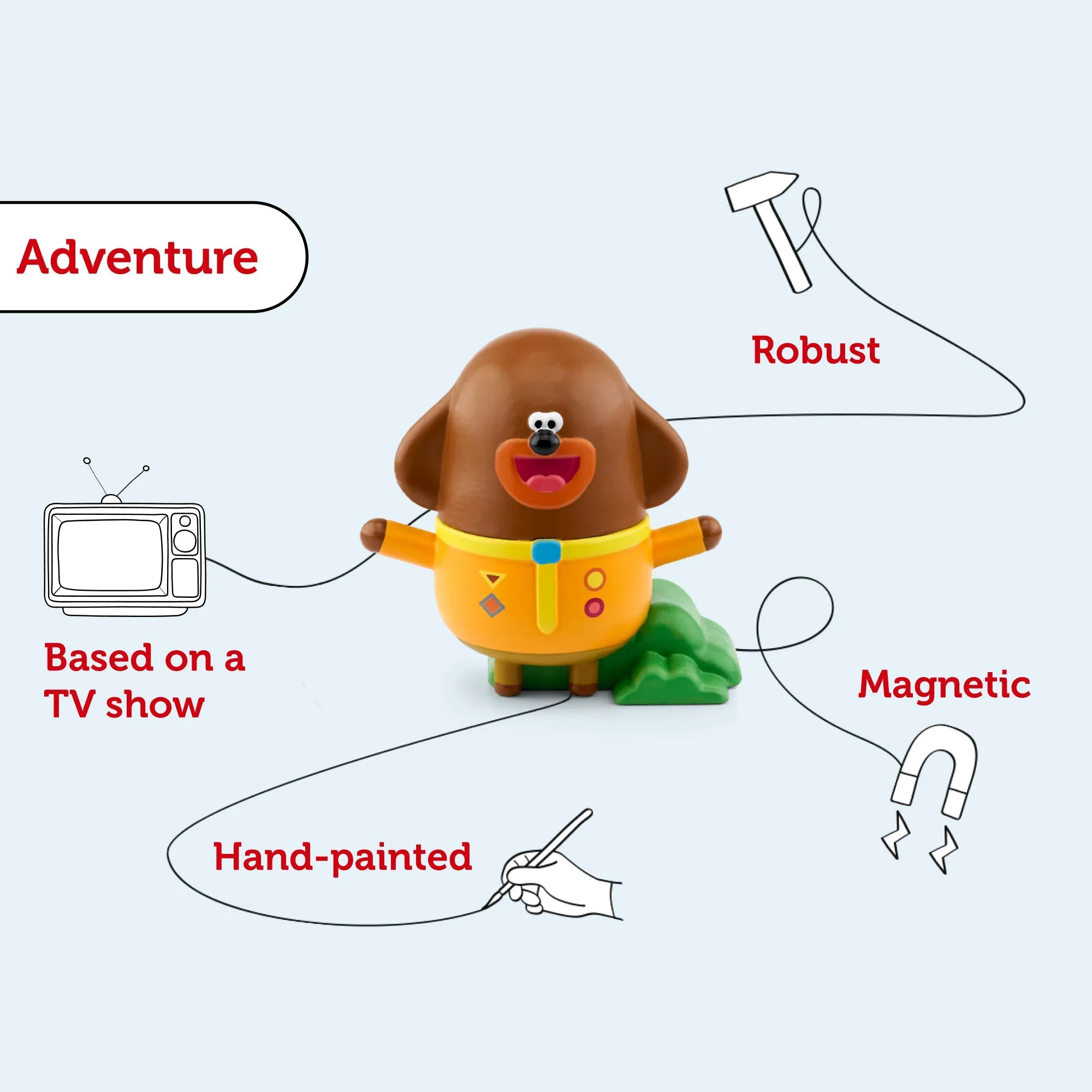 Tonies Audio Character - Hey Duggee Classic Tonie Audio Character