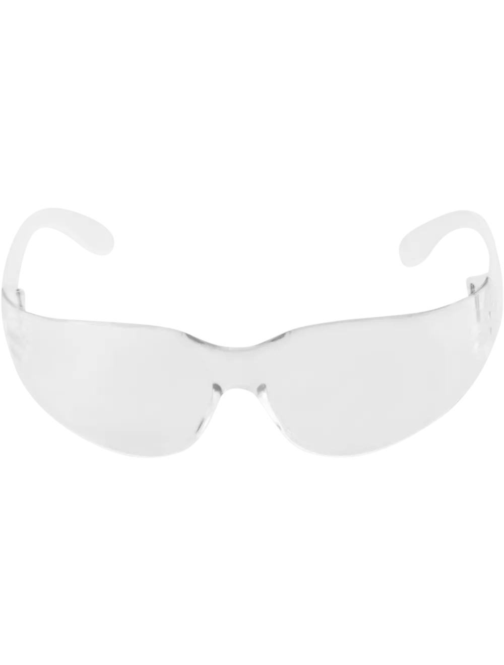 Torrent™ Clear Uncoated Lens, Frosted Clear Frame Safety Glasses - BH111-UC