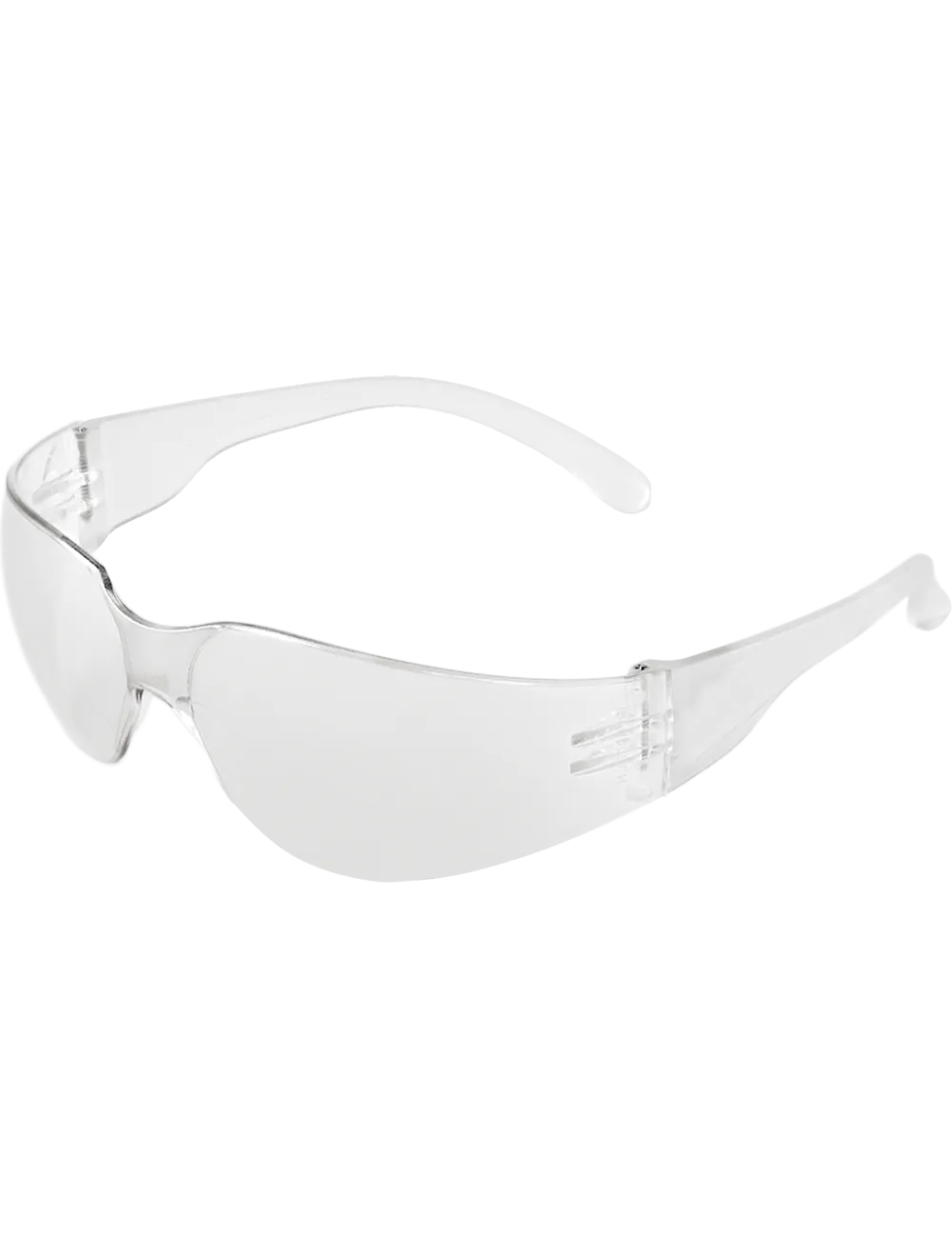 Torrent™ Clear Uncoated Lens, Frosted Clear Frame Safety Glasses - BH111-UC