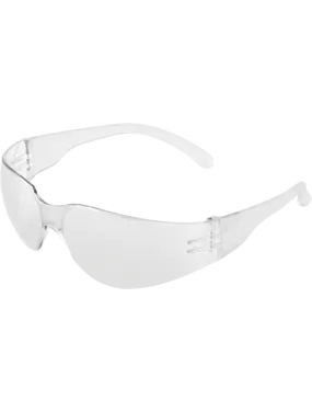 Torrent™ Clear Uncoated Lens, Frosted Clear Frame Safety Glasses - BH111-UC