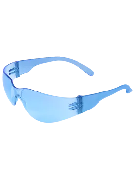 Torrent™ Mini Light Blue Lens, Frosted Blue Frame Safety Glasses - LIMITED STOCK - BH12165
