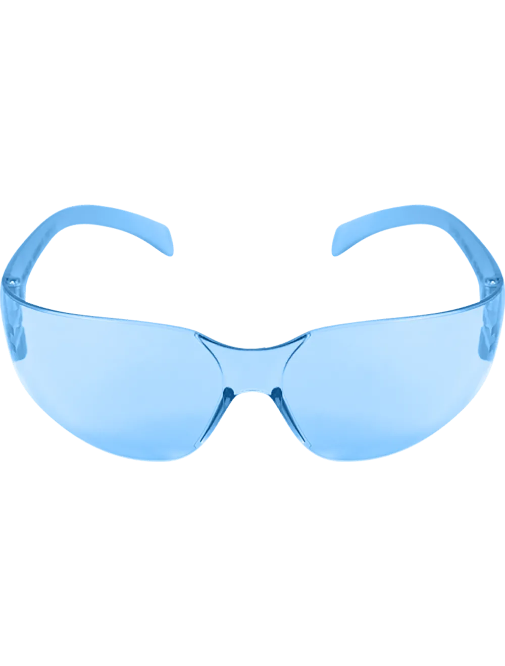 Torrent™ Mini Light Blue Lens, Frosted Blue Frame Safety Glasses - LIMITED STOCK - BH12165