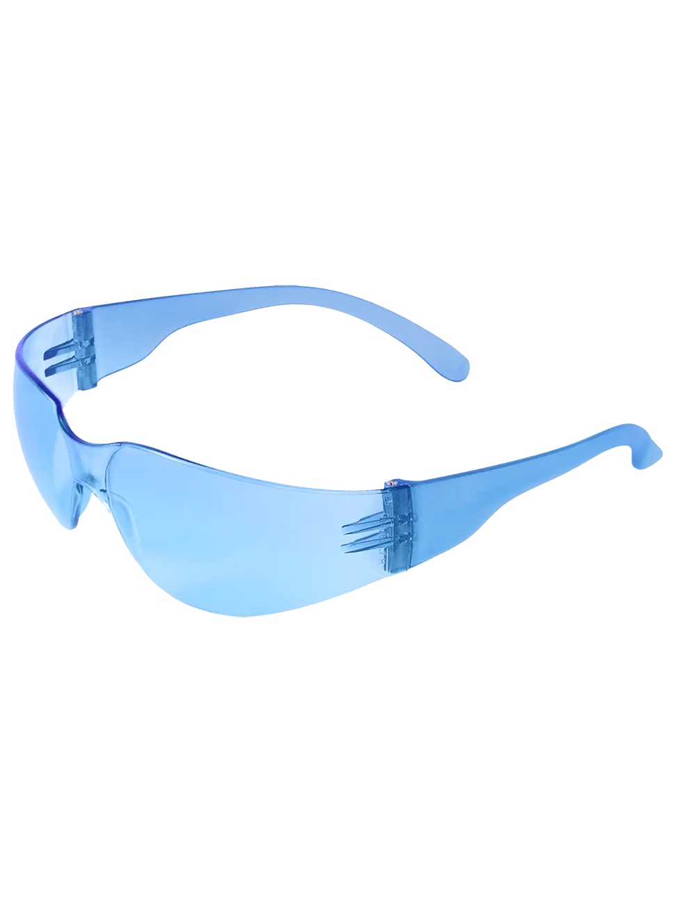Torrent™ Mini Light Blue Lens, Frosted Blue Frame Safety Glasses - LIMITED STOCK - BH12165