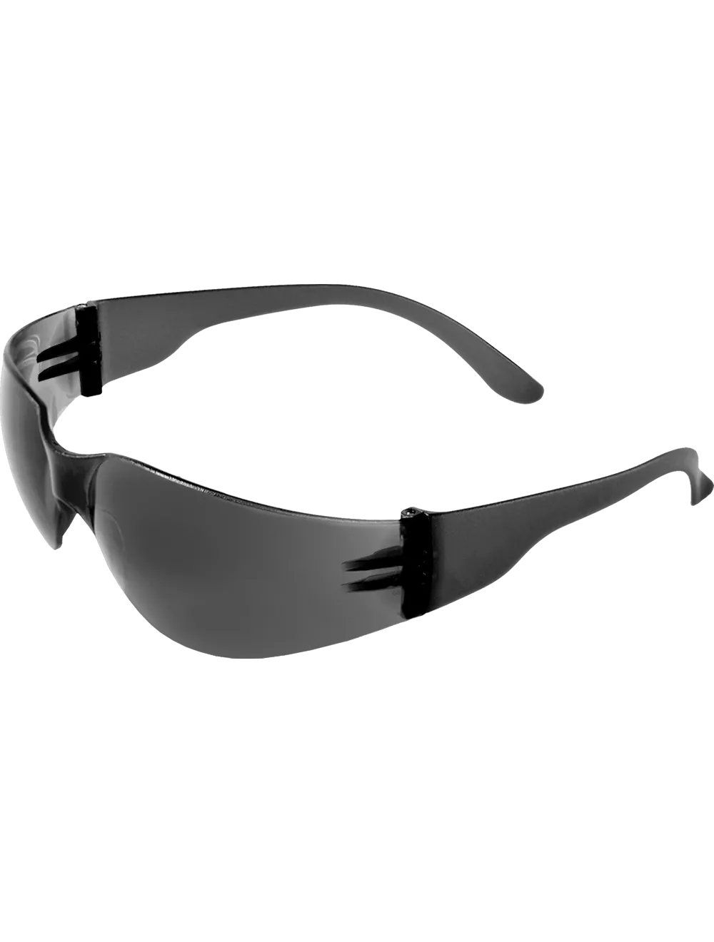 Torrent™ Smoke Lens, Frosted Black Frame Safety Glasses - BH133