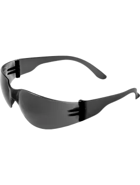 Torrent™ Smoke Lens, Frosted Black Frame Safety Glasses - BH133