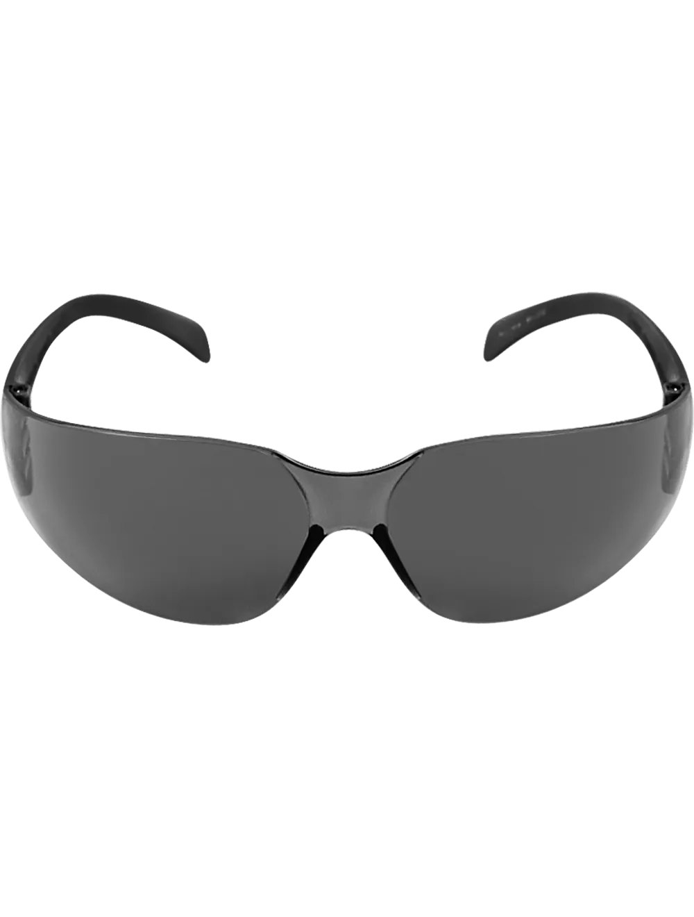 Torrent™ Smoke Lens, Frosted Black Frame Safety Glasses - BH133