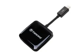Transcend Information 8m Otg Reader W-au6350, Black