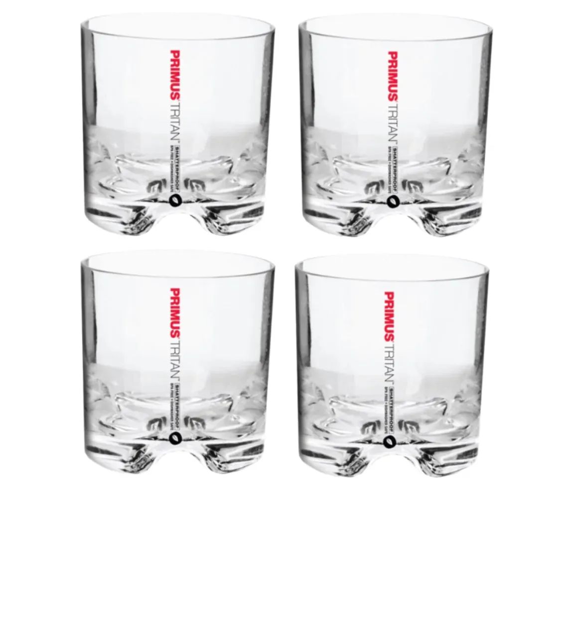 Tritan Whiskey Tumbler Pack Of 4 Prit350pk