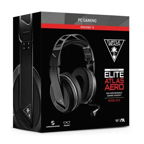 Turtle Beach Atlas AERO Universal Headset Headphones Microphone PC