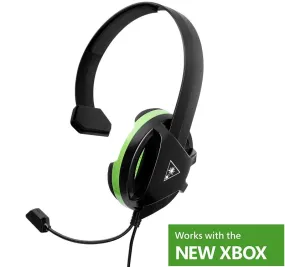 Turtle Beach Ear Force Recon Chat Headset Headphones Microphone