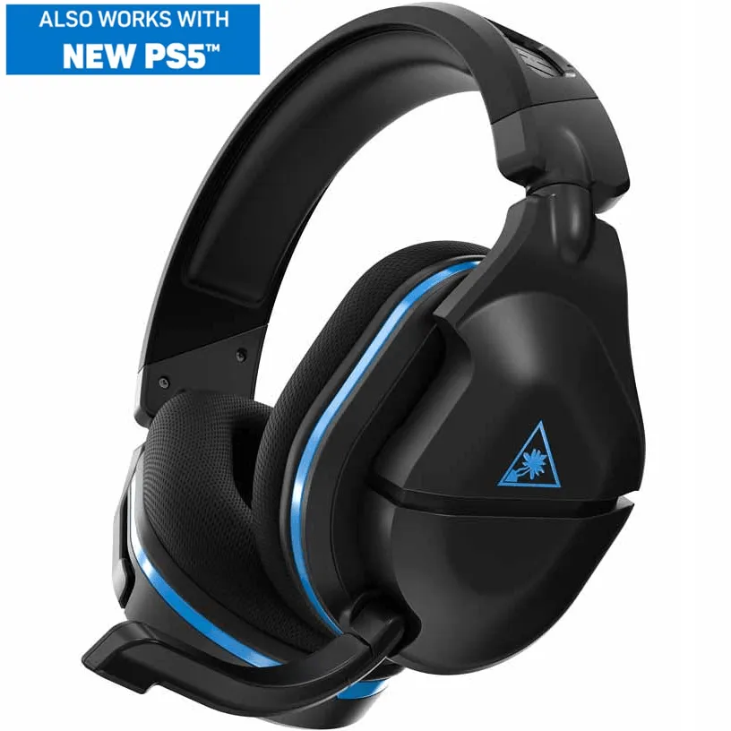 Turtle Beach Stealth 600 Gen 2 Wireless Headset Headphones Microphone PS4 PS5