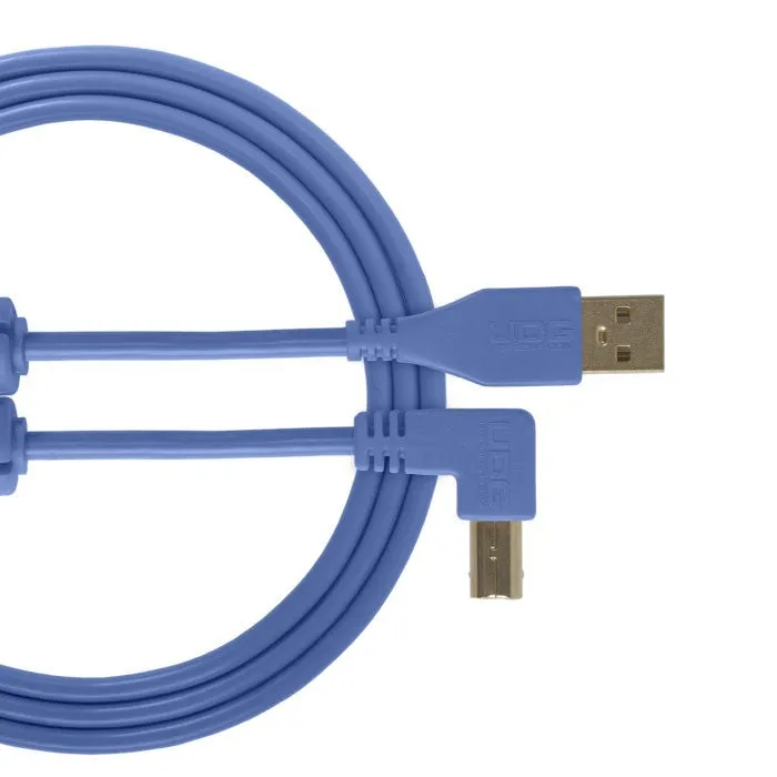 UDG Ultimate Audio Cable USB 2.0 A-B Angled 3Meters
