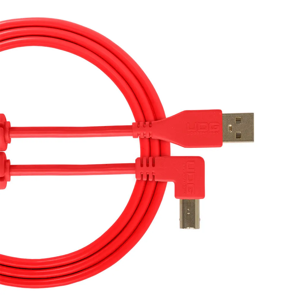 UDG Ultimate Audio Cable USB 2.0 A-B Angled 3Meters