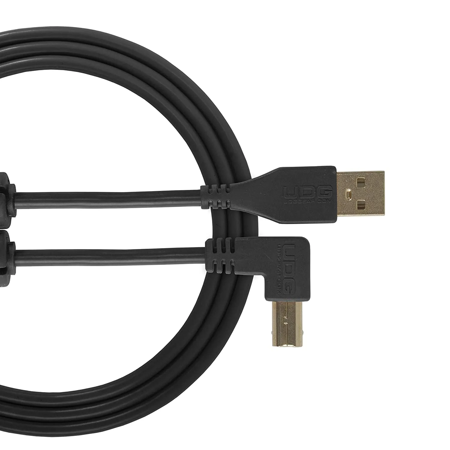 UDG Ultimate Audio Cable USB 2.0 A-B Angled 3Meters