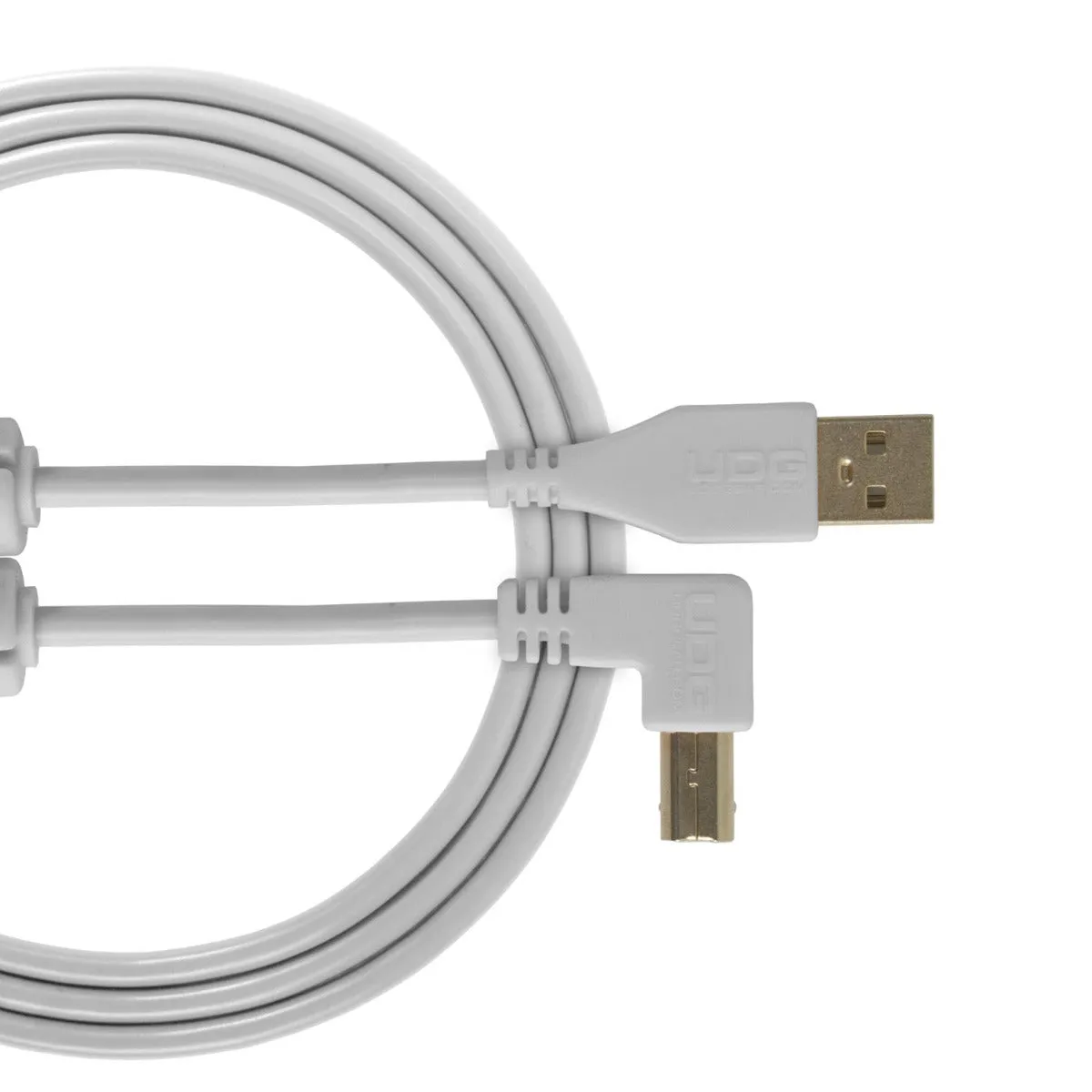 UDG Ultimate Audio Cable USB 2.0 A-B Angled 3Meters