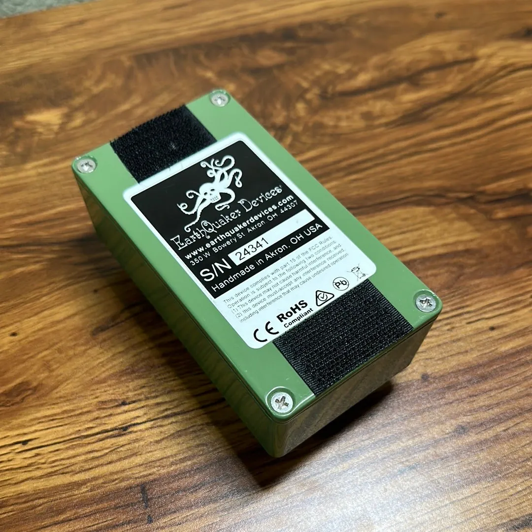 Used Earthquaker Devices Plumes TSU16069