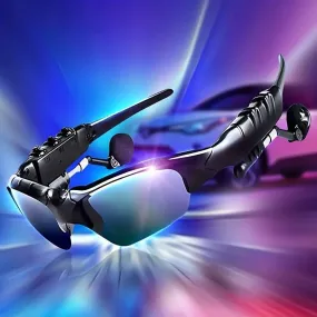 UV Resistant Wireless Sport Glasses with Headset