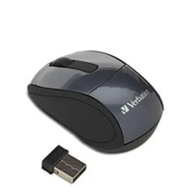 Verbatim Americas Llc Wireless Mini Mouse Graphite