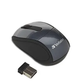 Verbatim Americas Llc Wireless Mini Mouse Graphite