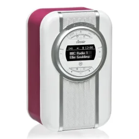 View Quest Christie DAB  Radio with NFC & Bluetooth Portable Speaker (Purple)