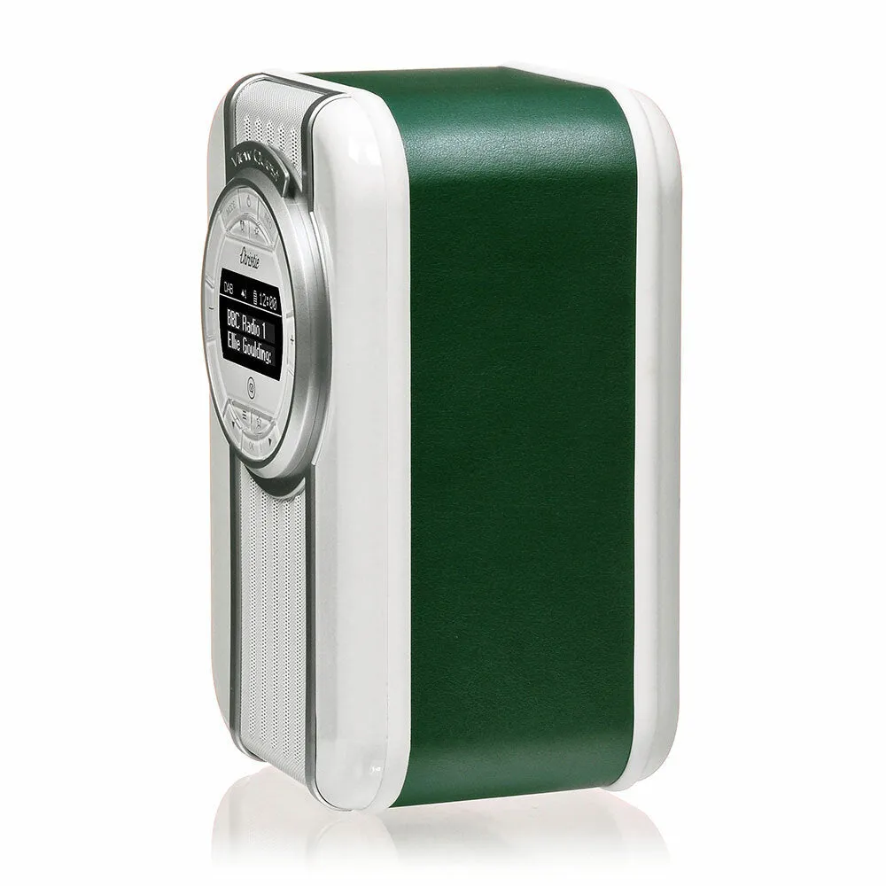View Quest Christie DAB  Radio with NFC & Bluetooth Speaker (Green)
