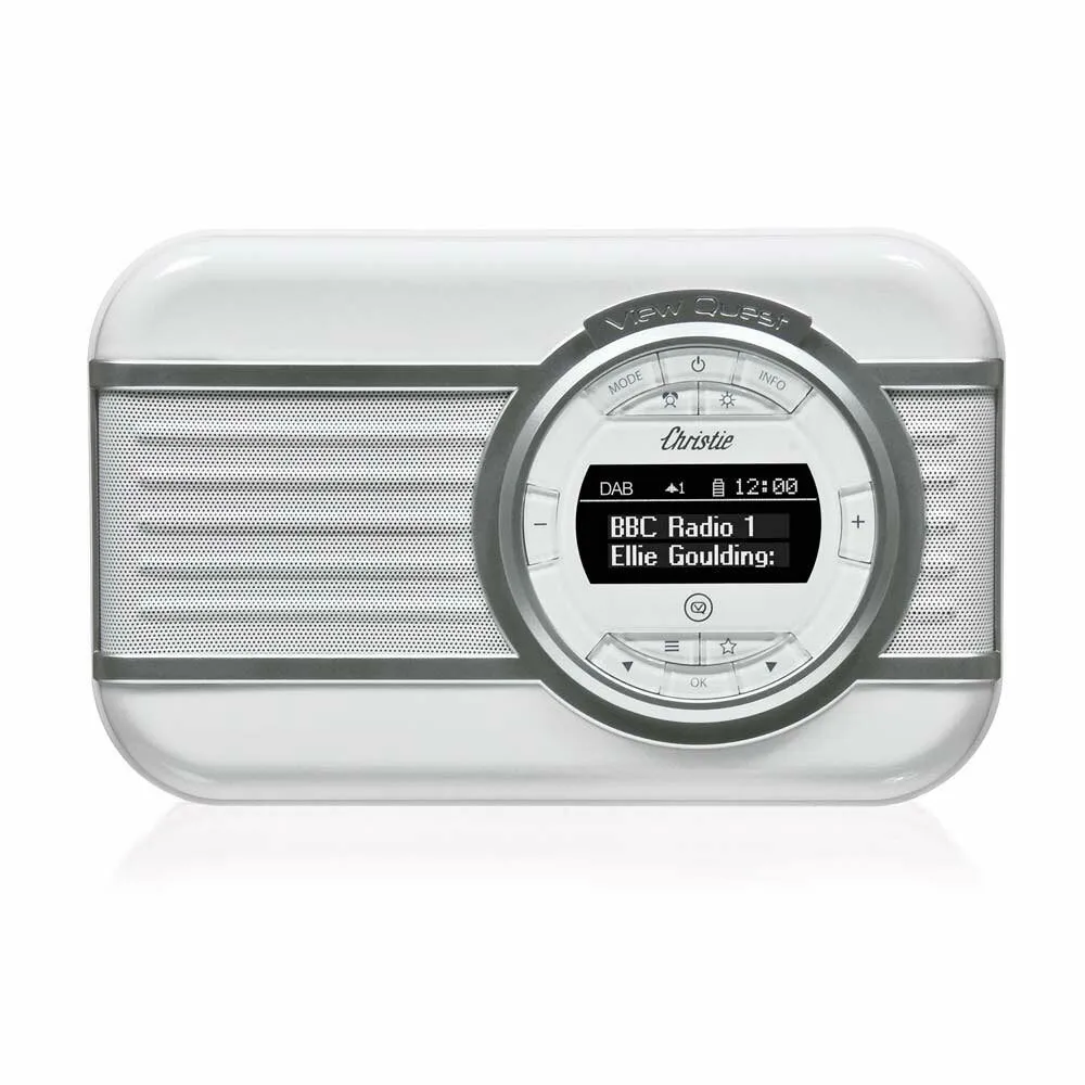 View Quest Christie DAB  Radio with NFC & Bluetooth Speaker (Green)