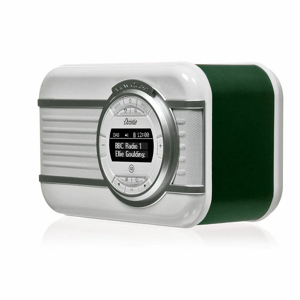 View Quest Christie DAB  Radio with NFC & Bluetooth Speaker (Green)
