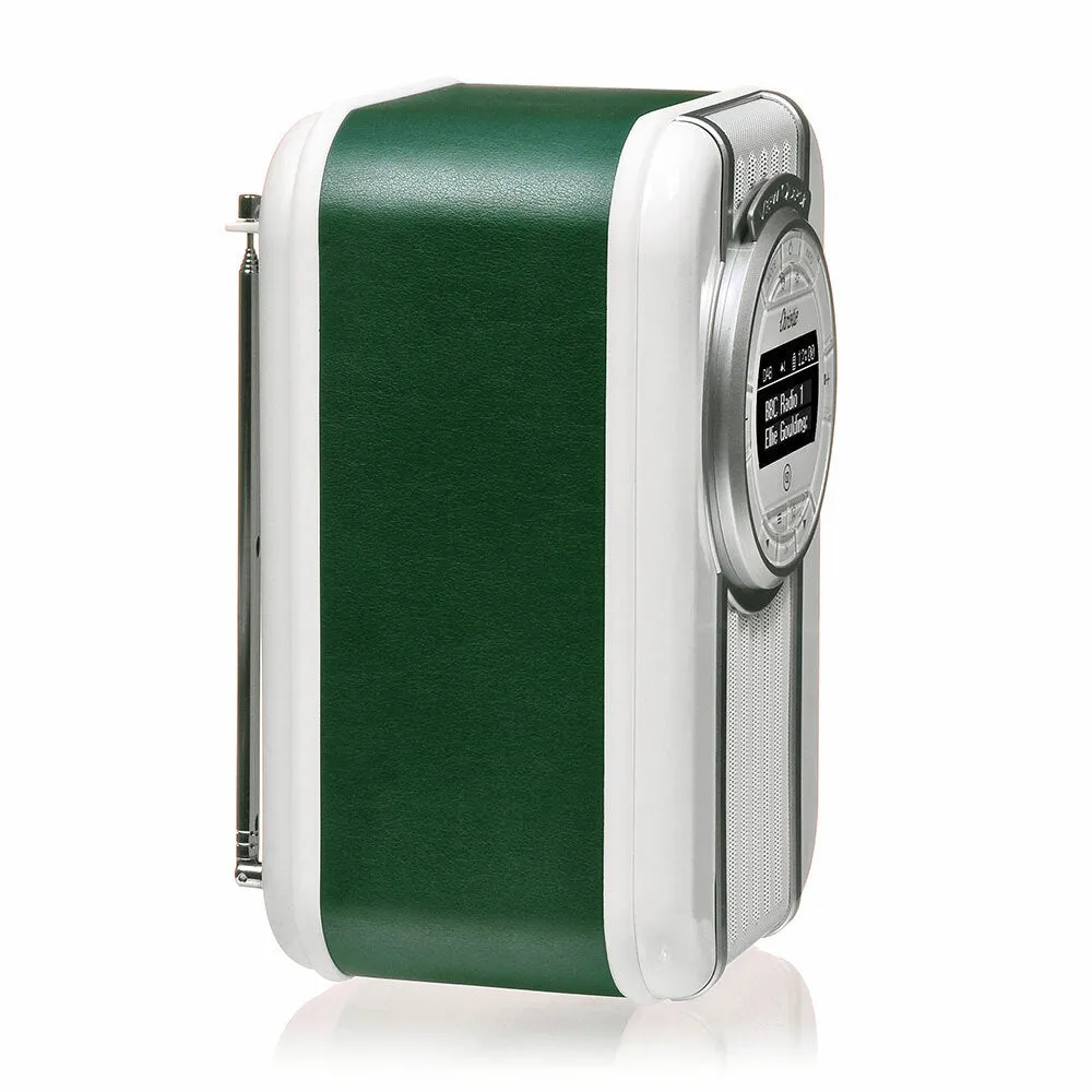 View Quest Christie DAB  Radio with NFC & Bluetooth Speaker (Green)