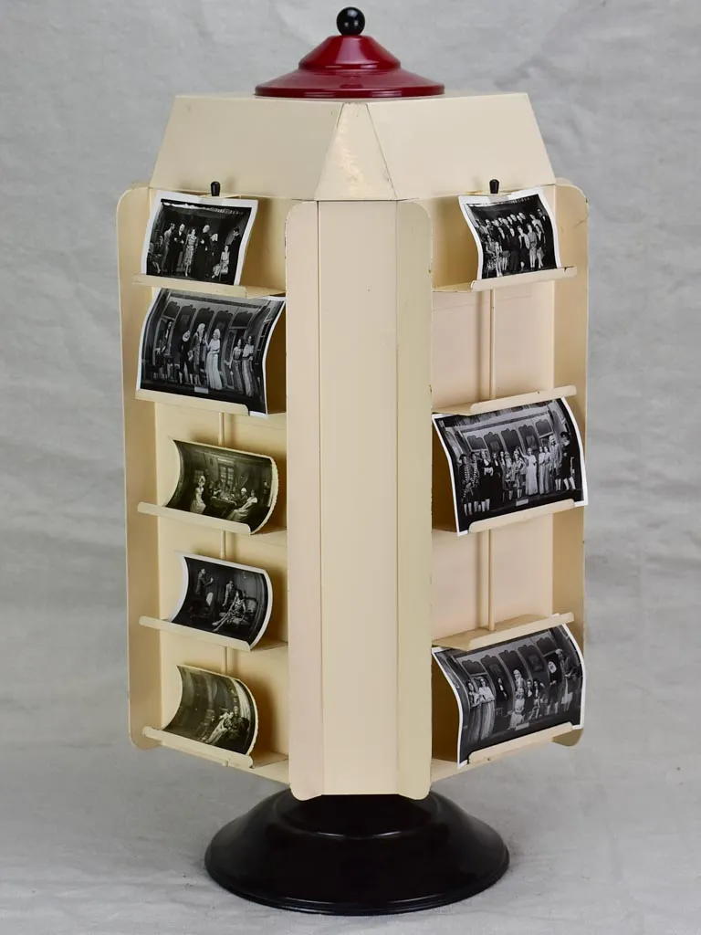 Vintage display stand for spectacles 24"