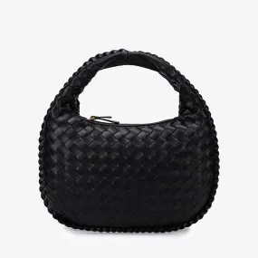 Vintage Vegetable Basket Underarm Bag Handbag