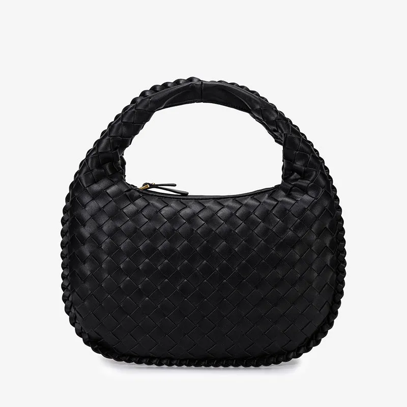 Vintage Vegetable Basket Underarm Bag Handbag