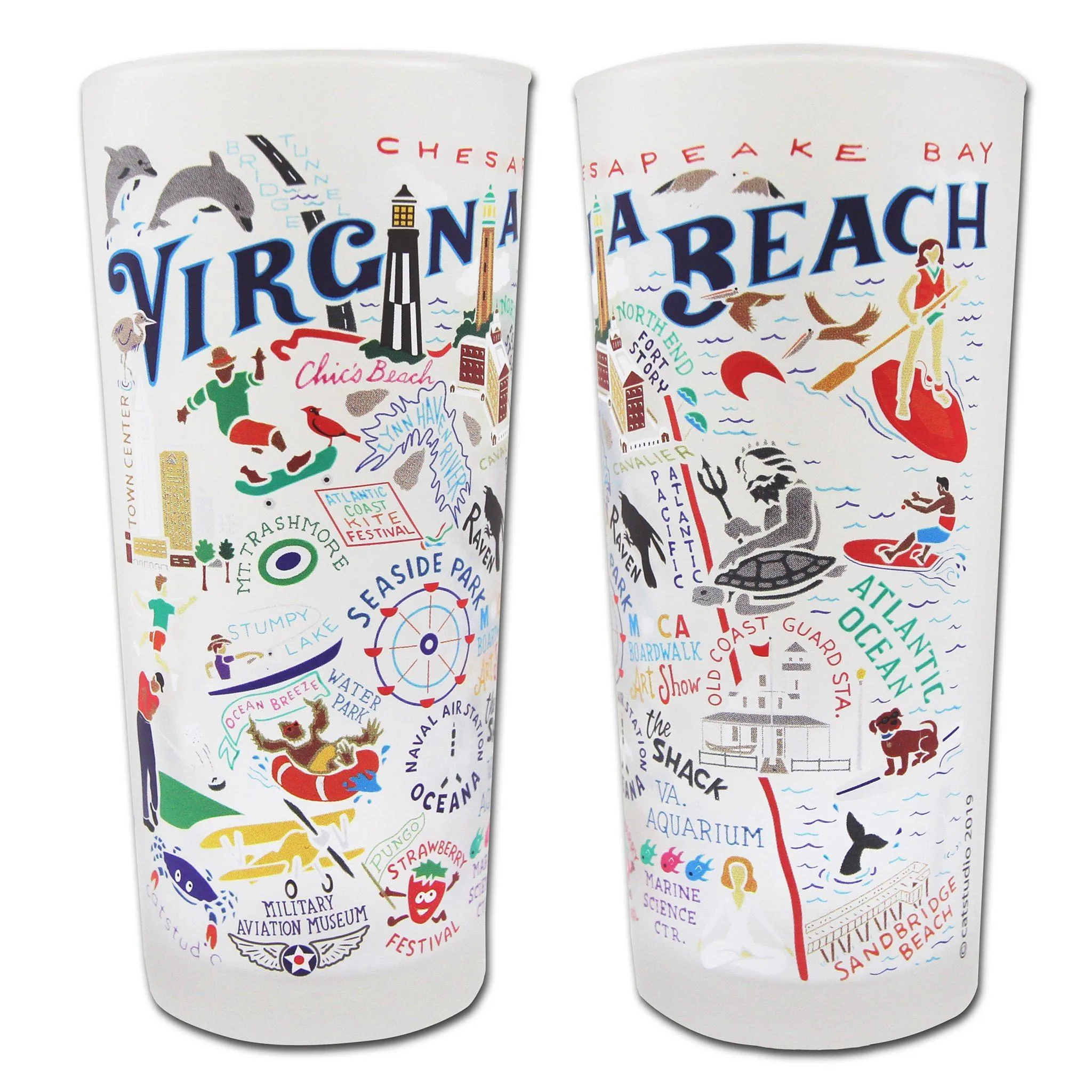 VIRGINIA BEACH GLASS