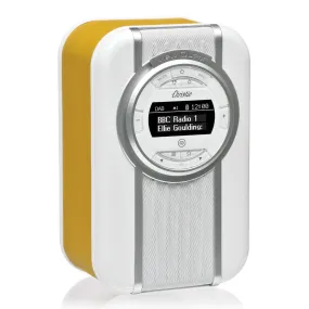 VQ Quest Christie DAB  Radio with NFC & Bluetooth Speaker (Mustard)