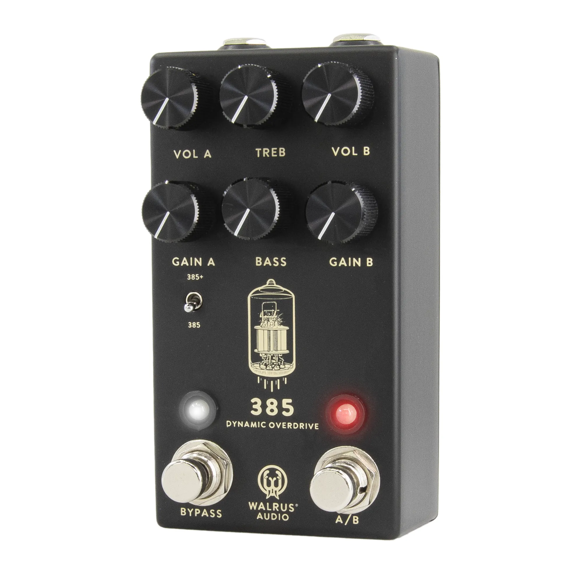 Walrus Audio 385 Overdrive MKII Effect Pedal, Black