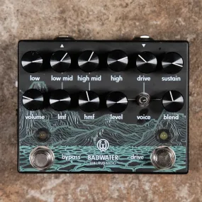 Walrus Audio Badwater Bass Preamp and D.I. Pedal w/Box - Used