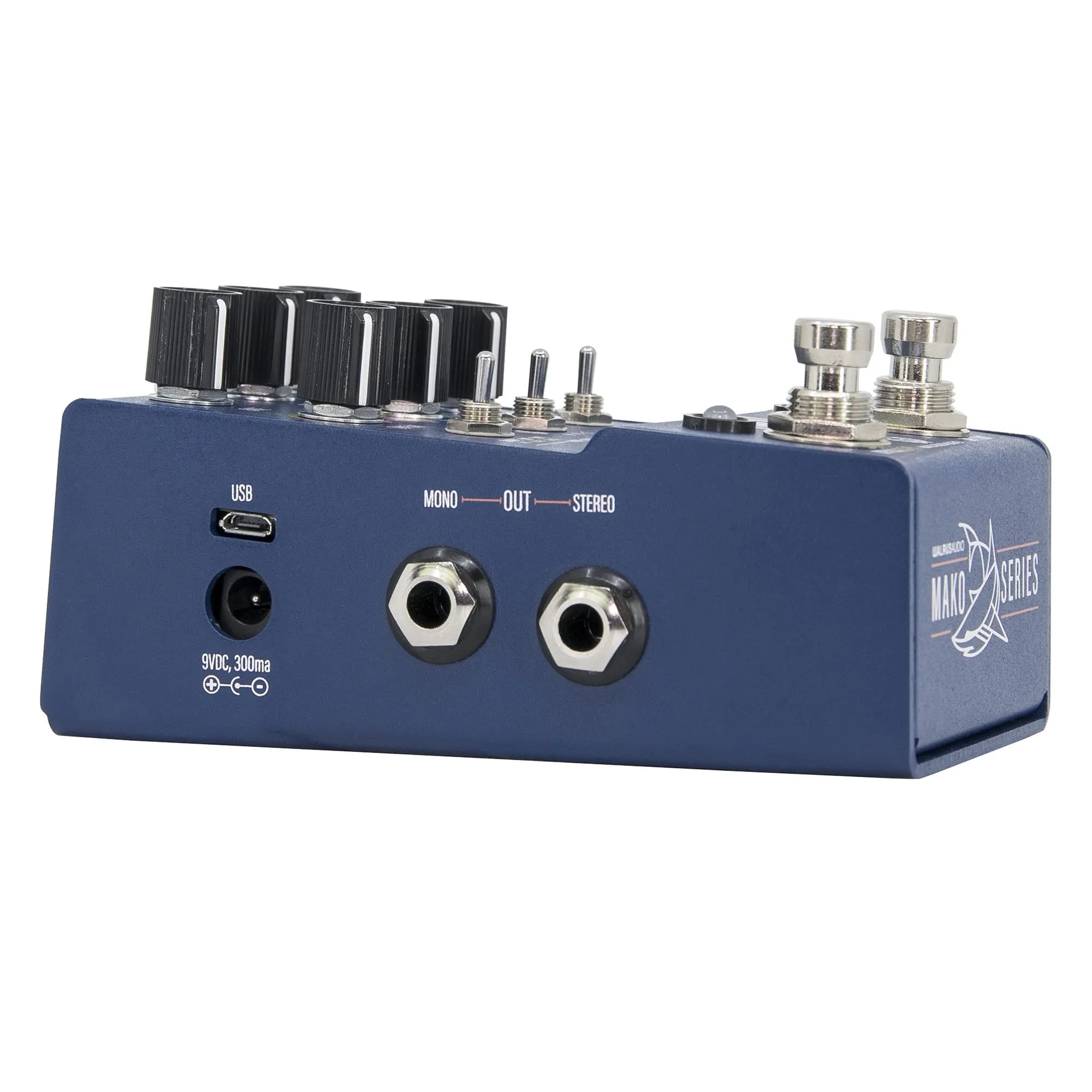 Walrus Audio Mako Series M1 High-Fidelity Modulation Machine