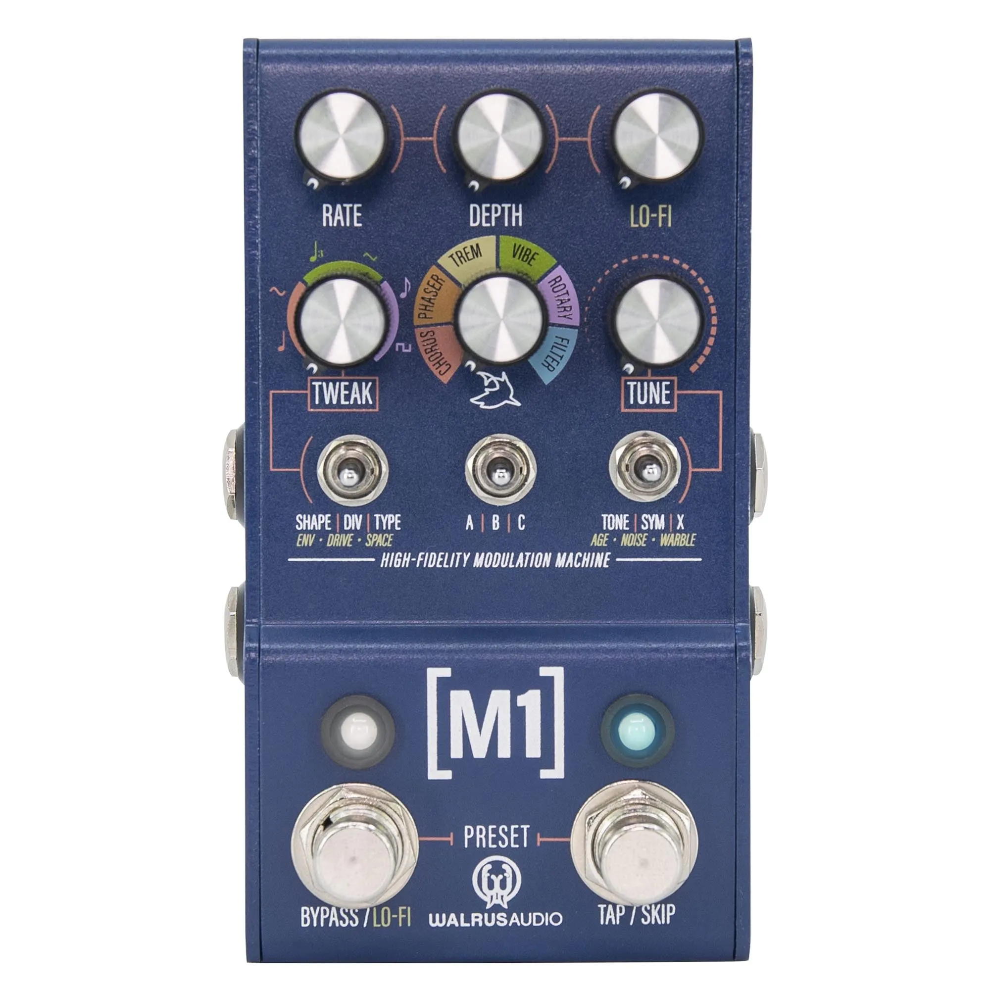 Walrus Audio Mako Series M1 High-Fidelity Modulation Machine