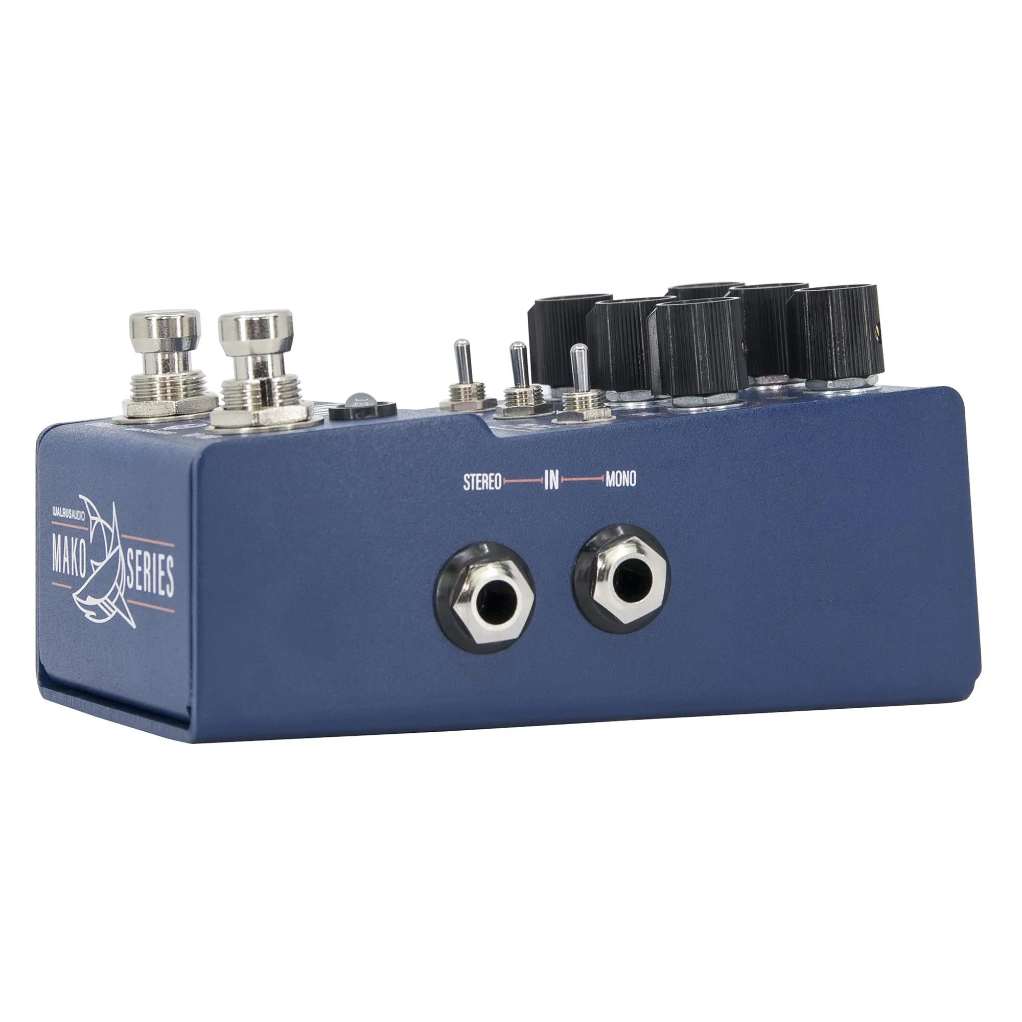 Walrus Audio Mako Series M1 High-Fidelity Modulation Machine