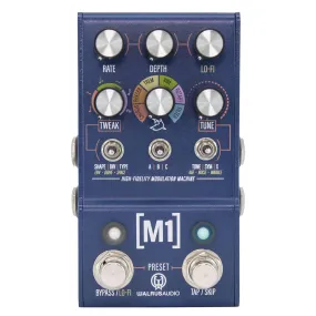 Walrus Audio Mako Series M1 High-Fidelity Modulation Machine