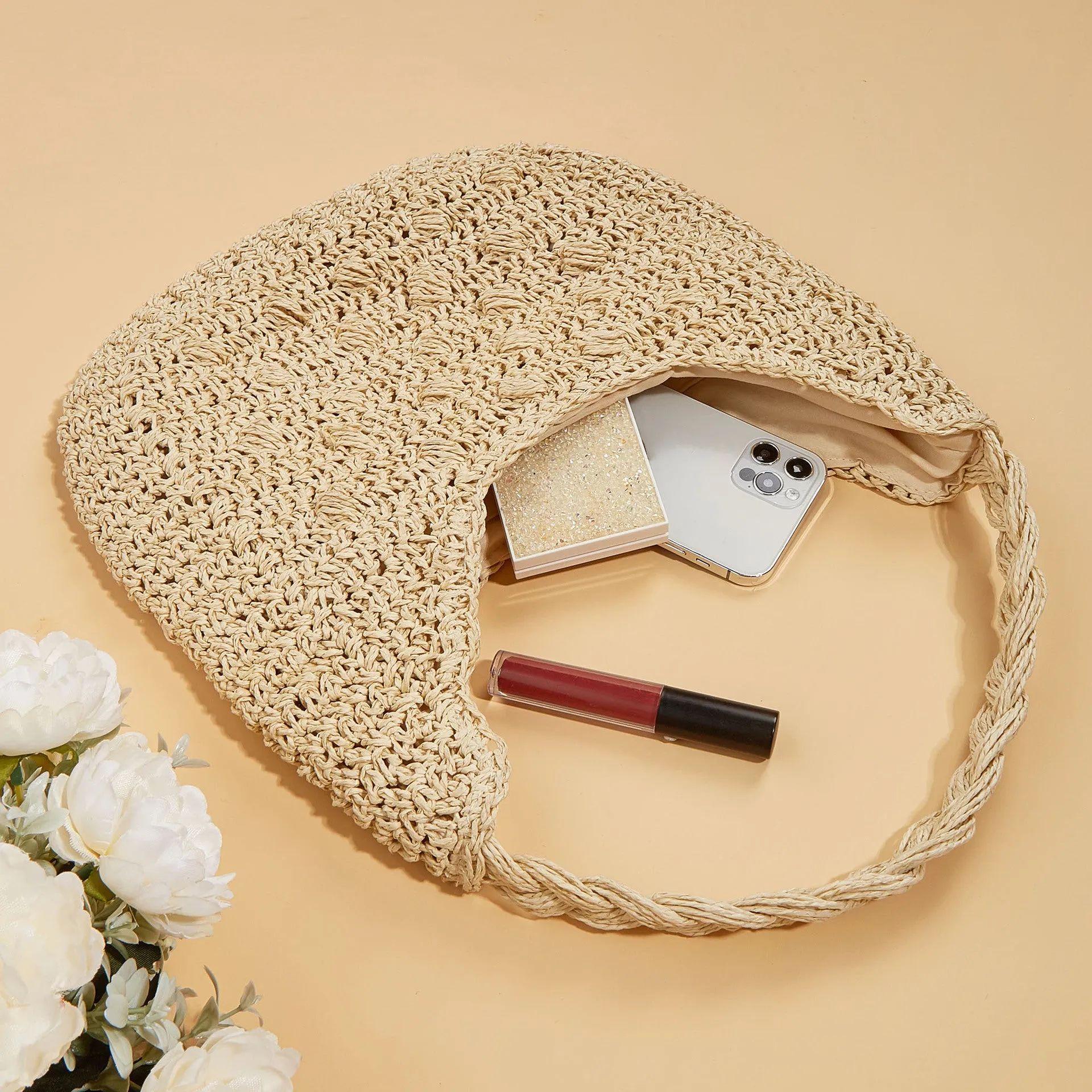 Women's Shoulder Bag Summer Beach Bag