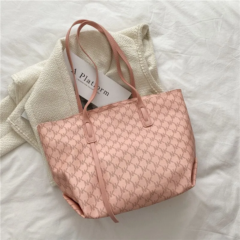 Women's Simple Tote Bag Shoulder Bag