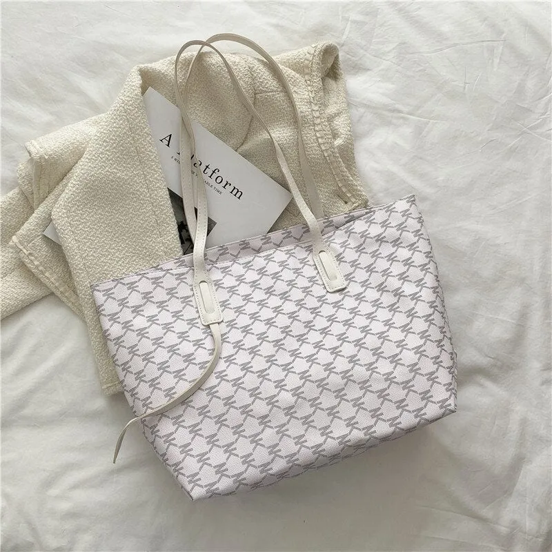 Women's Simple Tote Bag Shoulder Bag