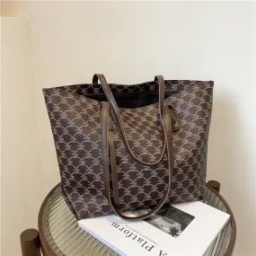 Women's Simple Tote Bag Shoulder Bag