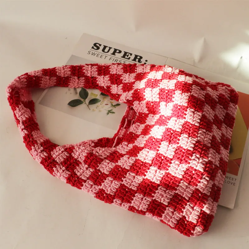 Women's Woven Shoulder Bag