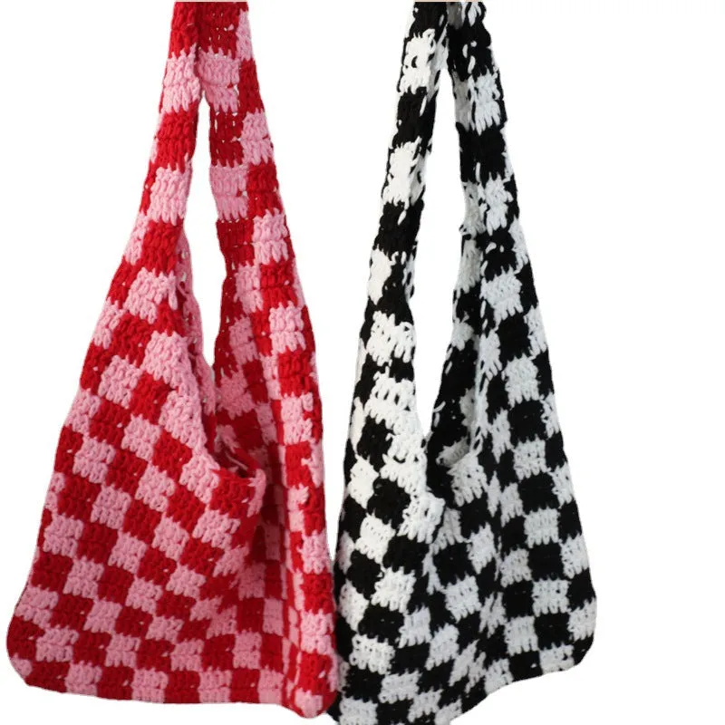 Women's Woven Shoulder Bag