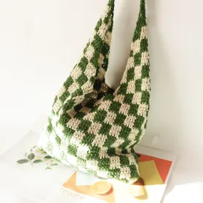 Women's Woven Shoulder Bag