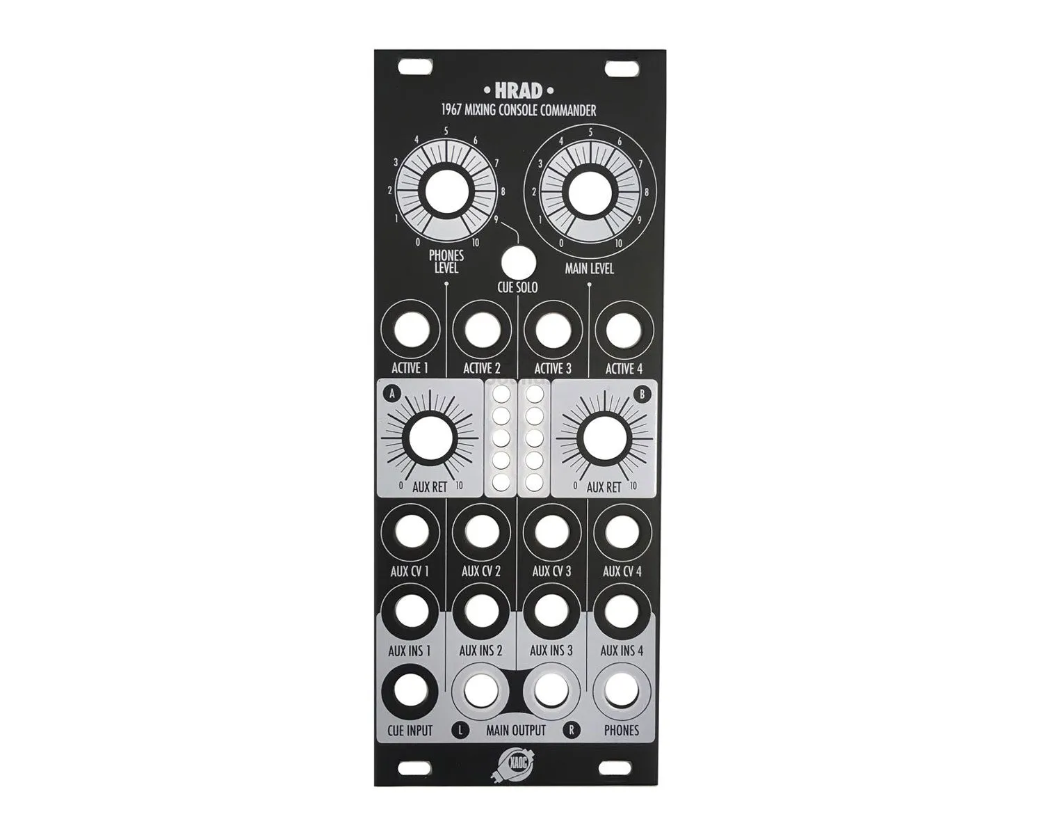 XAOC Devices HRAD Replacement Panel - Black